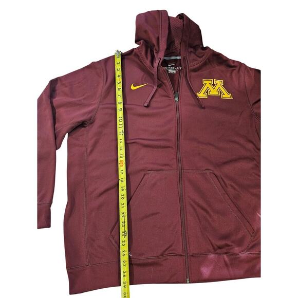 Nike Therma Fit Minnesota Golden Gophers Full Zip Jacket Men’s Size XXL - Picture 4 of 6